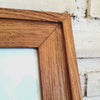 Natural Classic Wooden Photo Frame