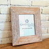 Natural Wooden Photo Frame