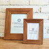 Natural Wooden Photo Frame