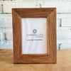 Natural Wooden Photo Frame