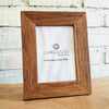 Natural Wooden Photo Frame