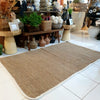 Rectangle Knitted Natural Straw Grass Floor Mats