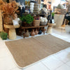 Rectangle Knitted Natural Straw Grass Floor Mats