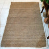 Rectangle Knitted Natural Straw Grass Floor Mats