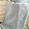 New Multi-colors Cotton Throw with White Tassel