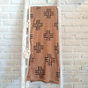 New Geometric Pattern Cotton Throw With Tassel