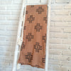 New Geometric Pattern Cotton Throw With Tassel