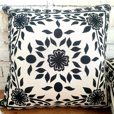 Flowers Printed Cushions