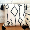 Beautiful Abstract Diamond Embroided Cushions