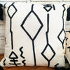 Beautiful Abstract Diamond Embroided Cushions