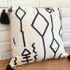 Beautiful Abstract Diamond Embroided Cushions