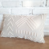 Arrow Embroided Motif Cotton Cushions