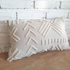 Arrow Embroided Motif Cotton Cushions