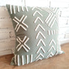 Arrow Embroided Motif Cotton Cushions