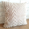 Arrow Embroided Motif Cotton Cushions