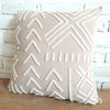 Arrow Embroided Motif Cotton Cushions