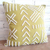 Arrow Embroided Motif Cotton Cushions