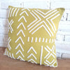 Arrow Embroided Motif Cotton Cushions