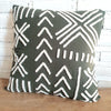 Arrow Embroided Motif Cotton Cushions