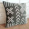 Arrow Embroided Motif Cotton Cushions