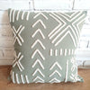 Arrow Embroided Motif Cotton Cushions