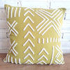 Arrow Embroided Motif Cotton Cushions