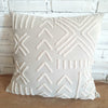 Arrow Embroided Motif Cotton Cushions