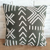 Arrow Embroided Motif Cotton Cushions