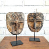 Tribal Face Mask With Stand