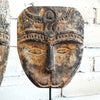 Tribal Face Mask With Stand