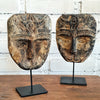 Tribal Face Mask With Stand