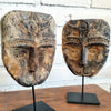 Tribal Face Mask With Stand