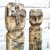 Wooden Tribal Statue With Stand