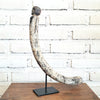 Long Curved Face with Stand