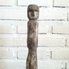 Tall Wooden Statue Family