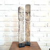 Tall Wooden Statue Family2