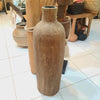 Antique Set Of 3 Bottle Shape Pottery