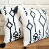 Beautiful Abstract Diamond Embroided Cushions