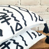 Beautiful Abstract Diamond Embroided Cushions