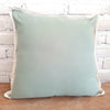 New Plain Multi-colors Cotton Cushion with Edge