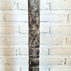 Tall Tribal Carved Wooden Decor2