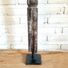 Tall Tribal Carved Wooden Decor2