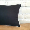 New Multi-colors Cotton Cushion with Piping