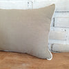 New Multi-colors Cotton Cushion with Piping