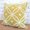 Flower Embroided Motif Cotton Cushions