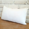 Soft Cotton Linen With Elegant White Piping Cushion