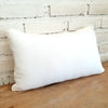 Soft Cotton Linen With Elegant White Piping Cushion