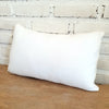 Soft Cotton Linen With Elegant White Piping Cushion