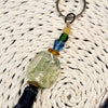 Long Tassel With Stone Bead