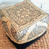 Balinese Keben Hand Painted White Natural Bamboo Prayer Box Sets